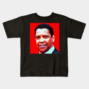 denzel washington Kids T-Shirt